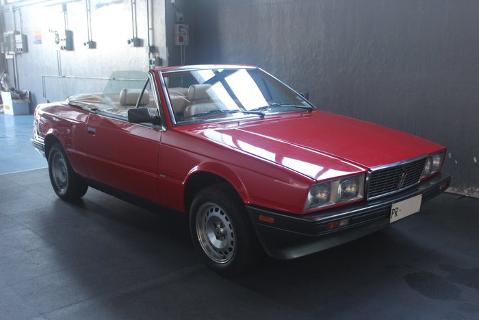 Maserati - Spyder - 1986 - Catawiki