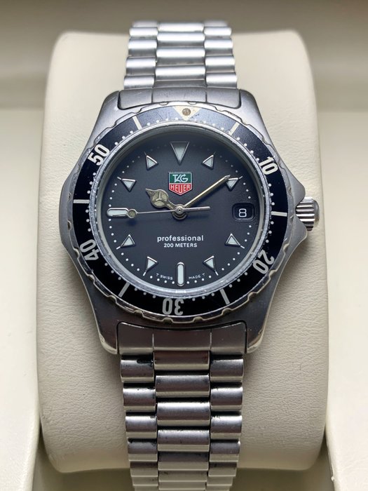 TAG Heuer - 2000 Series Professional 200m - Ref. 973.013R - No Reserve Price - Homme - 1980-1989