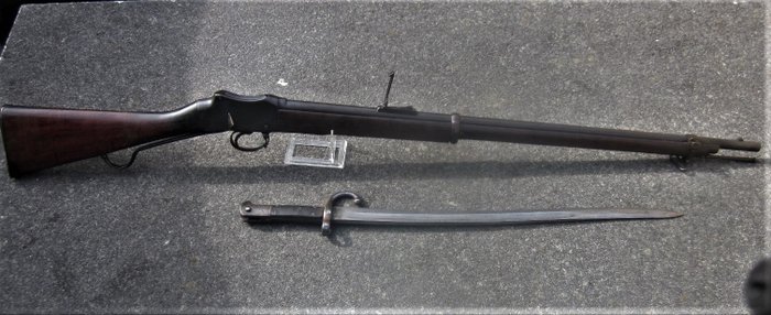英格蘭 - Martini Henry - MK IV Enfield 1887 - Cavalry - 中央式底火 - 步槍 - 577 / 450