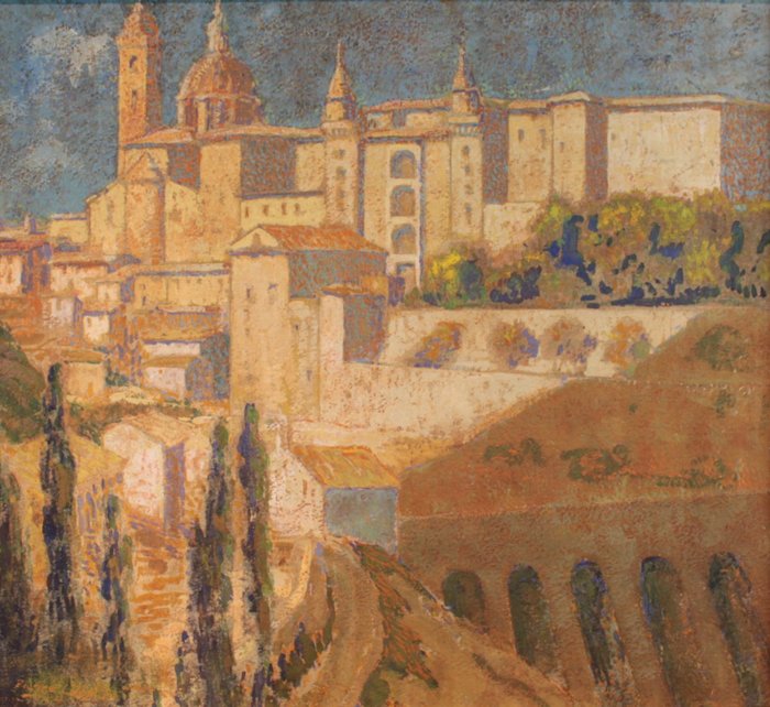 Pierre Labrouche (1876-1956) - Segovia