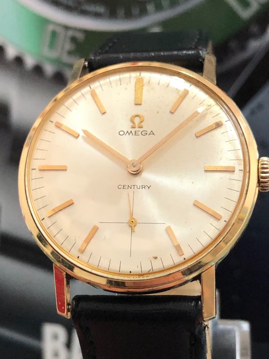 Omega - Century Gold 18kt - 121 014 - Mænd - 1960-1969
