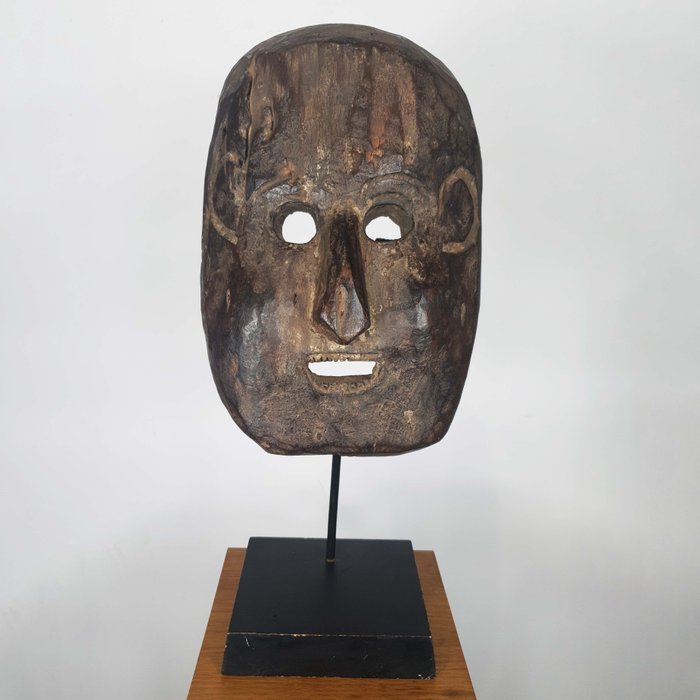 Maschera da sciamano - Legno - Nepal 