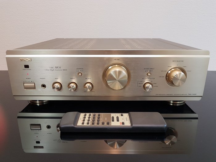 Denon   PMAR   High end amplifier with phono in and   Catawiki