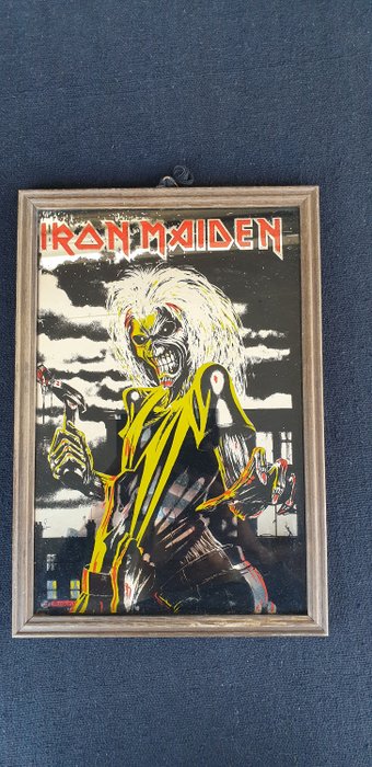 Iron Maiden - Offisielle produkter for handelsvarer-memorabilia, Speil - 1981
