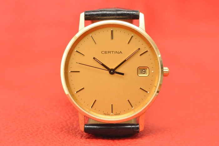 Certina - 14k Gold - EOL 158 - Heren - 1990-1999