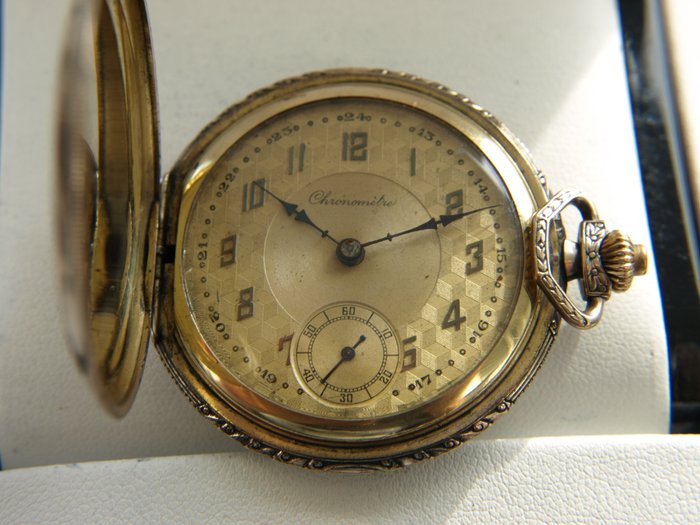 Chronometre Temeraire Geneve -  pocket watch NO RESERVE PRICE - 512 - Hombre - 1901 - 1949