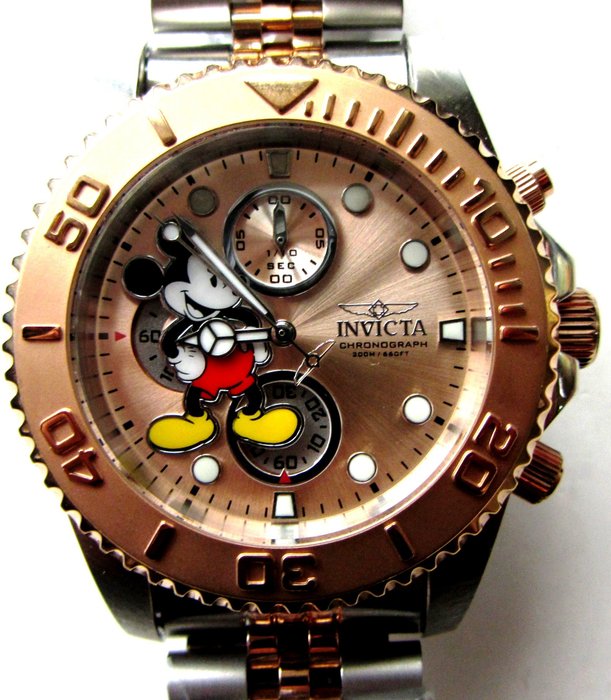 Disney Invicta Wristwatch - Limited Edition - Mickey Mouse - Catawiki