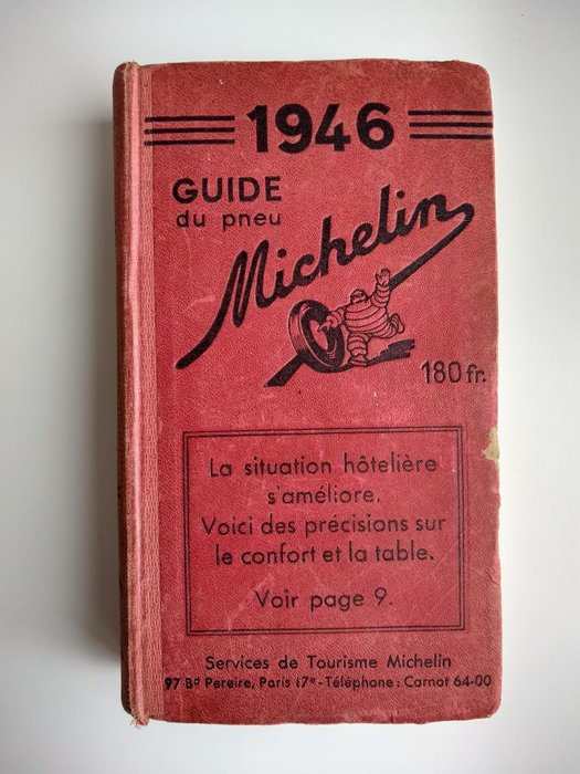 Michelin - Guide du pneu Michelin - 1946