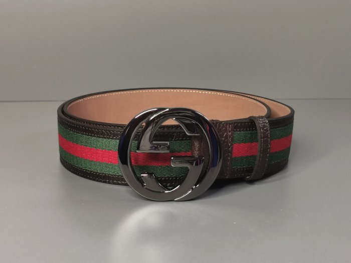 Gucci - New 114984 H17AR 2061 Belt 