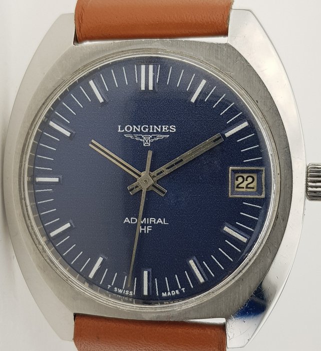 Longines - Admiral HF - "NO RESERVE PRICE" - 2304 2 6952 - Homme - 1970-1979