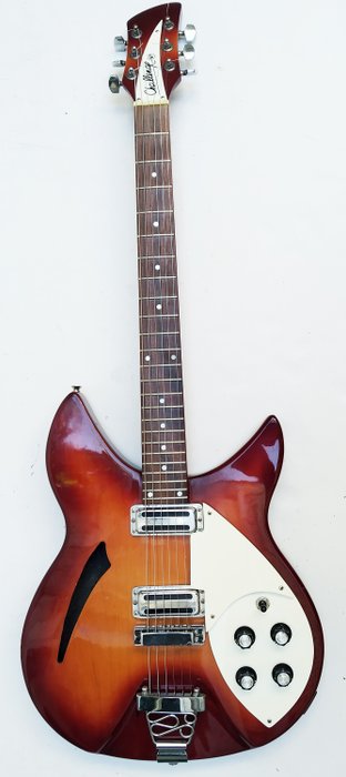 CHALLENGE EVP - "Rickenbacker 330 replica" - Elektrisk gitarr - Sydkorea - 1970
