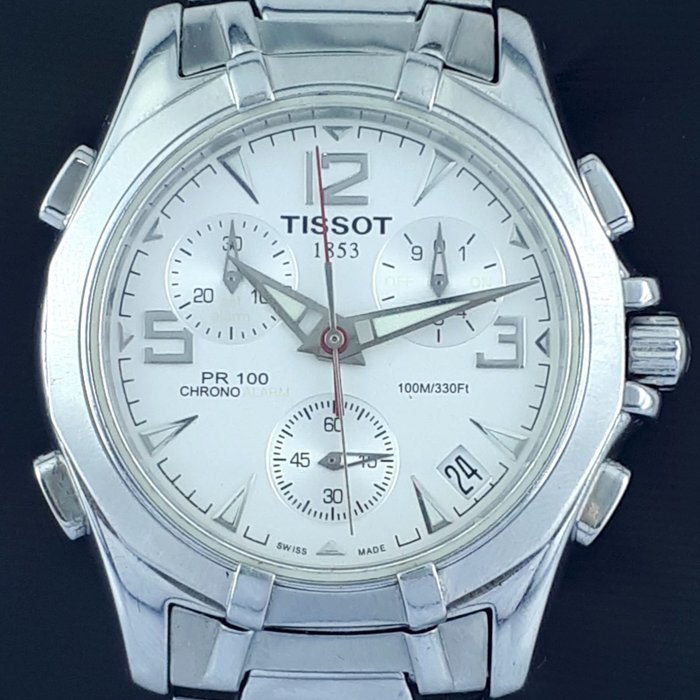 Tissot - PR 100 Chrono Alarm - P670/770 - Män - 2011-nutid