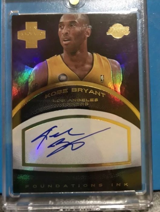 Los Angeles Lakers - Kobe Bryant - 2014 - Autograph - Catawiki