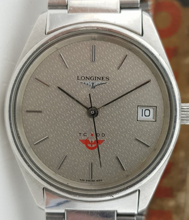 Longines - Automatic TCDD Special Edition - L 629-1 - Hombre - 1980-1989