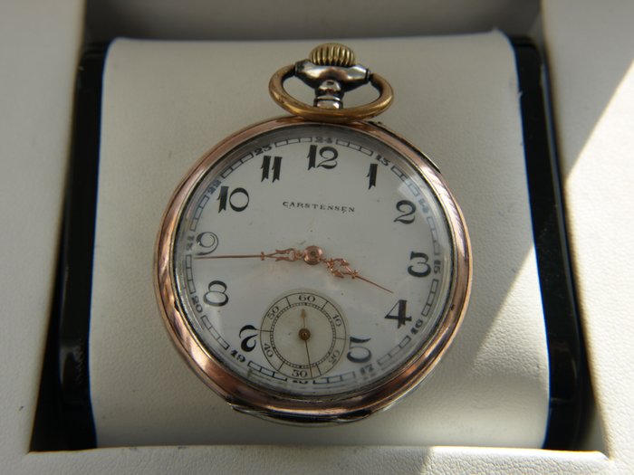 Oreba - Silver pocket watch NO RESERVE PRICE - 13021 - Férfi - 1901-1949