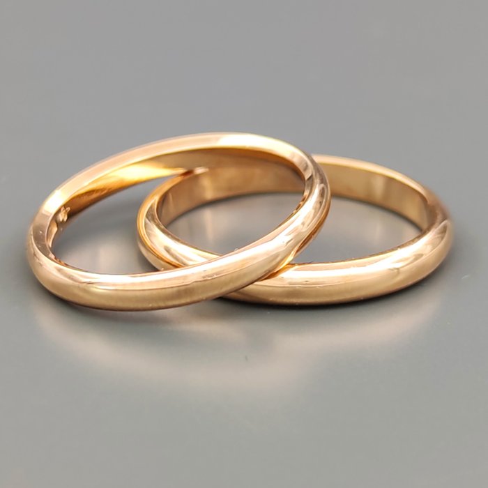 Balestra - 18 克拉 黃金 - 戒指, 結婚戒指