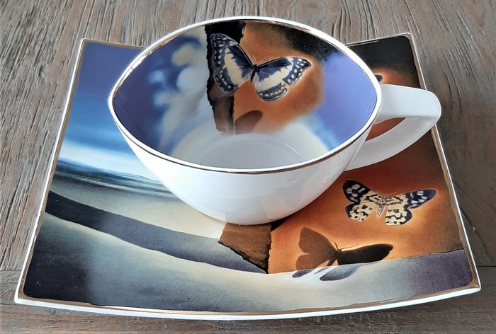 Salvador Dali - Goebel - 杯子和碟子 - 瓷