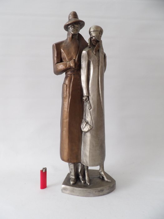 David Fisher - The Austin Sculpture Collection - Dressed to kill