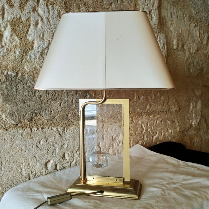 Maison Le Dauphin - Lampe de table (1) - la pomme
