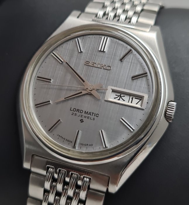 WTS] Seiko Lord Matic 5216-6080 Killer Linen Dial R/Watchexchange |  