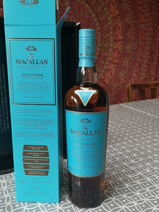 Macallan Edition No 6 Original Bottling B 2020 70cl Catawiki