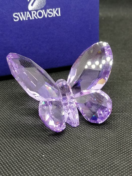 Swarovski - Papillon violet (1) - Moderne - Cristal