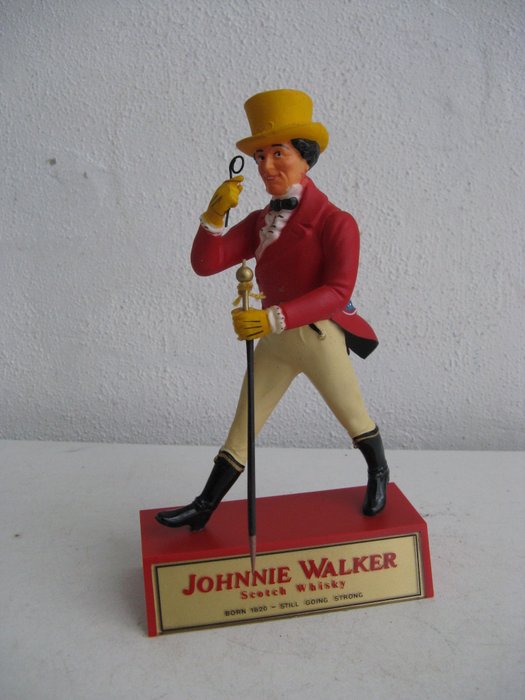 Origineel antiek beeldje Johnnie Walker Engeland – Aardewerk