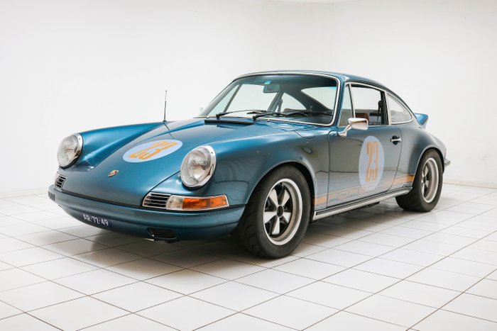 Preview of the first image of Porsche - 911 T 3.3 Turbo Outlaw - 1970.