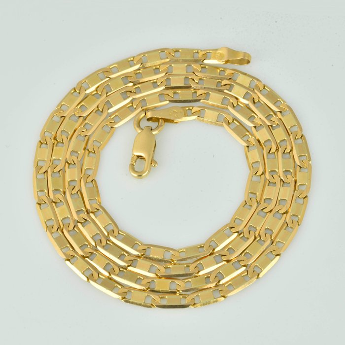 18 kt. Yellow gold - Necklace - Catawiki