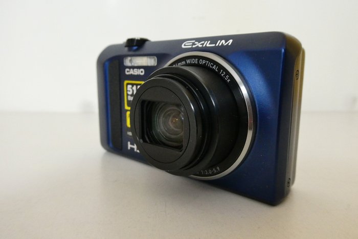 Casio Exilim EX-ZR400 HIGH SPEED camera met 24-300 lens - Catawiki