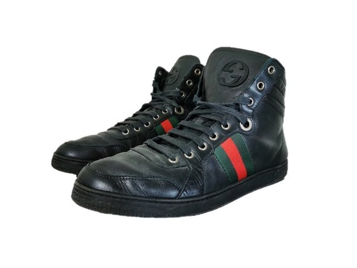 gucci sneakers size 8