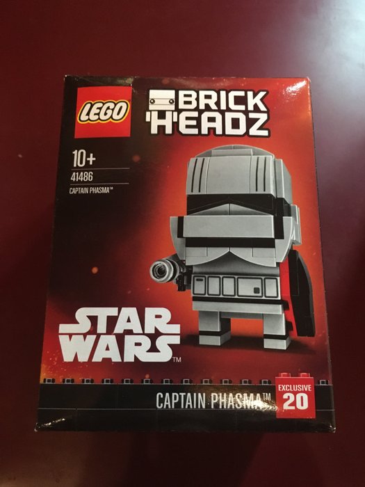 LEGO - Brick Headz Lego 41595, 41596, 41487, - Catawiki