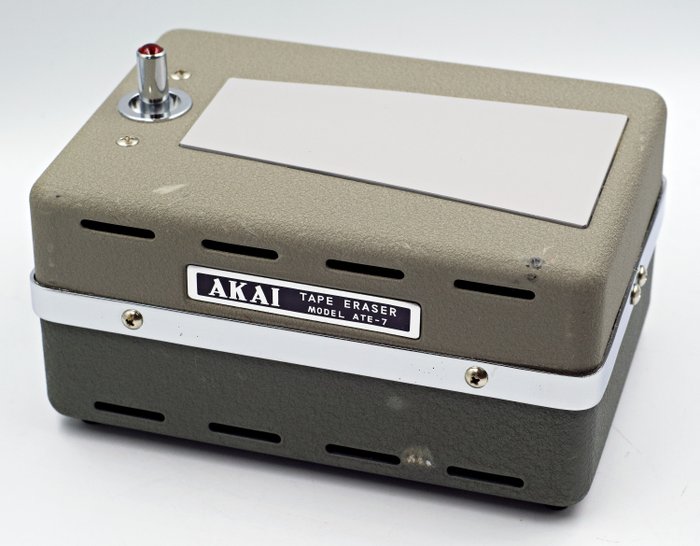 Akai - Model ATE-7 - Bulk Tape Eraser - Catawiki