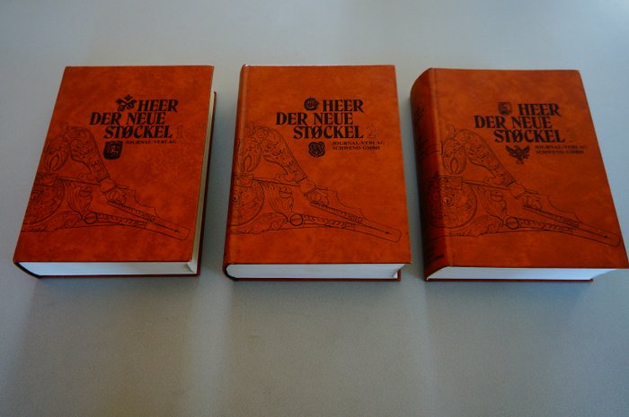 Tyskland - Eugène Heer / Der Neue Stöckel - Internationales Lexikon - bok