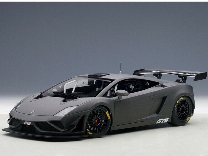 Autoart 1:18 - 1 - 模型車 - Lamborghini Gallardo GT3 - FL2 - 2013