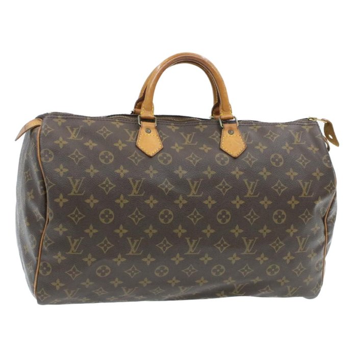 Louis Vuitton - Monogram Speedy 40 Handbag - Catawiki