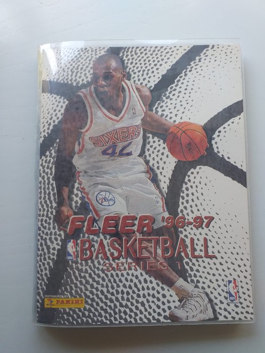 帕尼尼 - Pallacanestro NBA - 交易卡 Fleer '96-97 NBA basketball - series 1