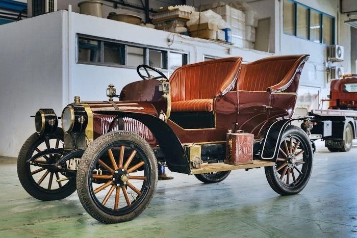 Fiat - Tipo I 12/15 HP - 1908