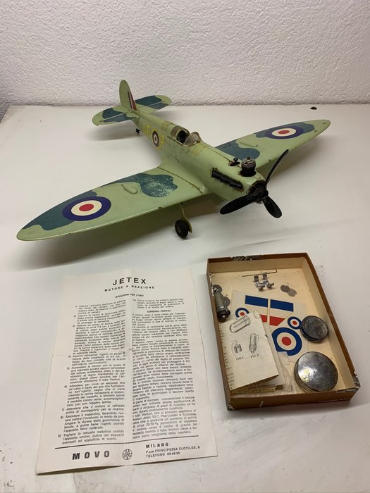 Cox - αεροπλάνο Thimble Drome Spitfire - 1960-1969 - ΗΠΑ
