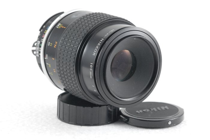 Nikon Micro-Nikkor 105 mm f:4 macro ai - Catawiki