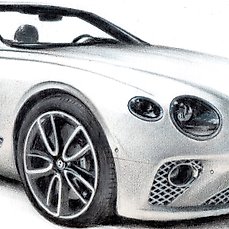 Bentley Logo Rajz