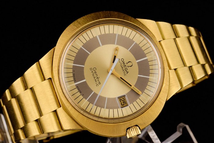 Omega - Dynamic 18K Gold Automatic - Homme - 1970-1979