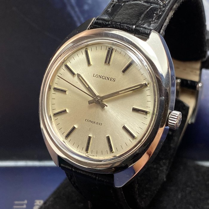 Longines - Conquest Cal. 706 - "NO RESERVE PRICE" - 17126307 - Heren - 1970-1979