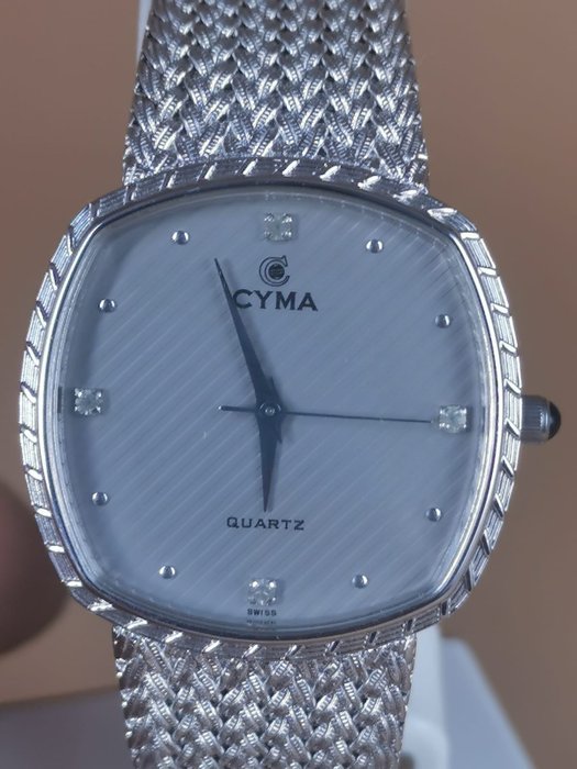 Cyma - Le Locle - Diamonds - Ref. 604  - Herren - 2011-heute