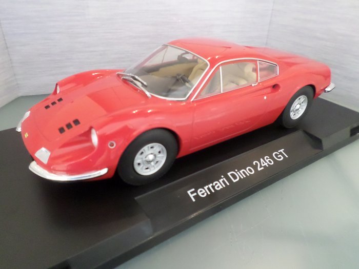 Preview of the first image of Model Car Group - 1:18 - Ferrari Dino 246 GT ///.