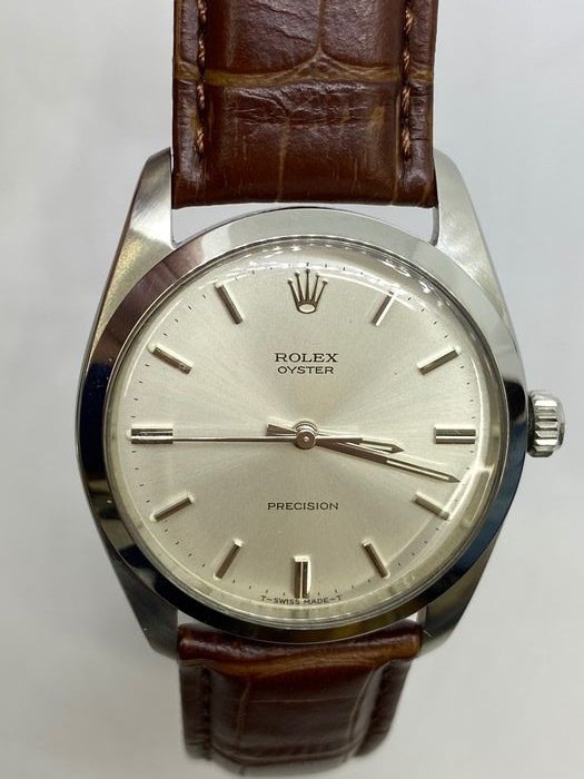 Rolex - Oyster - Precision 6424  - Homme - 1960-1969