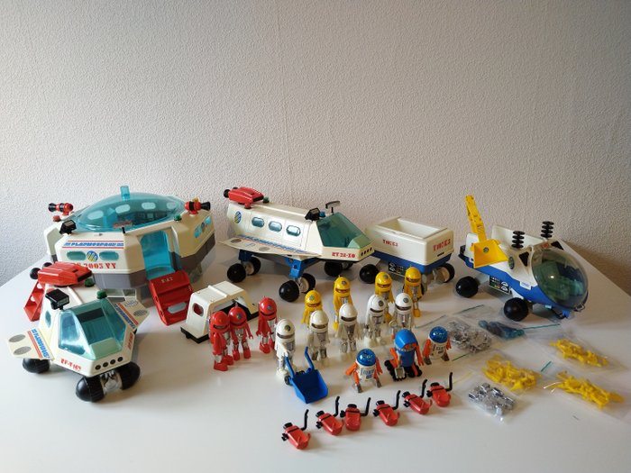 playmobil - 太空 - 太空船 - 1980-1989 - 德國