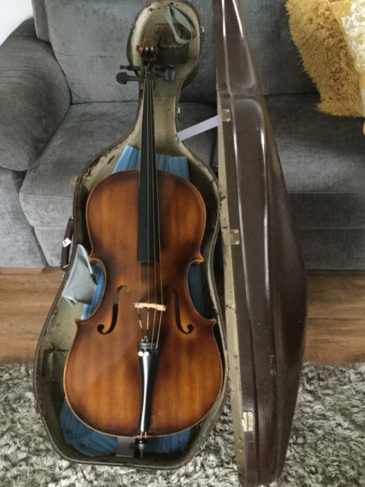 Golden Strad - Vintage Cello - Ungern
