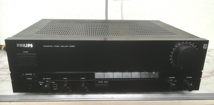 Philips - FA880  - 积分放大器