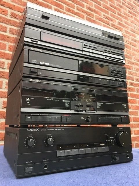 Kenwood - A51 X-71 P31 DP710 T-92L with original packing - 多种型号 - Stereo set